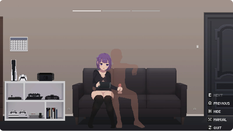 [SLG/同居/像素/全动态/汉化]我房间里的可爱死神妹妹/Cute Reapers in my Roompc+安卓模拟