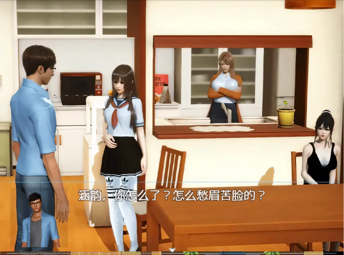 [SLG/官中/PC+安卓] 幸福家庭3.9g