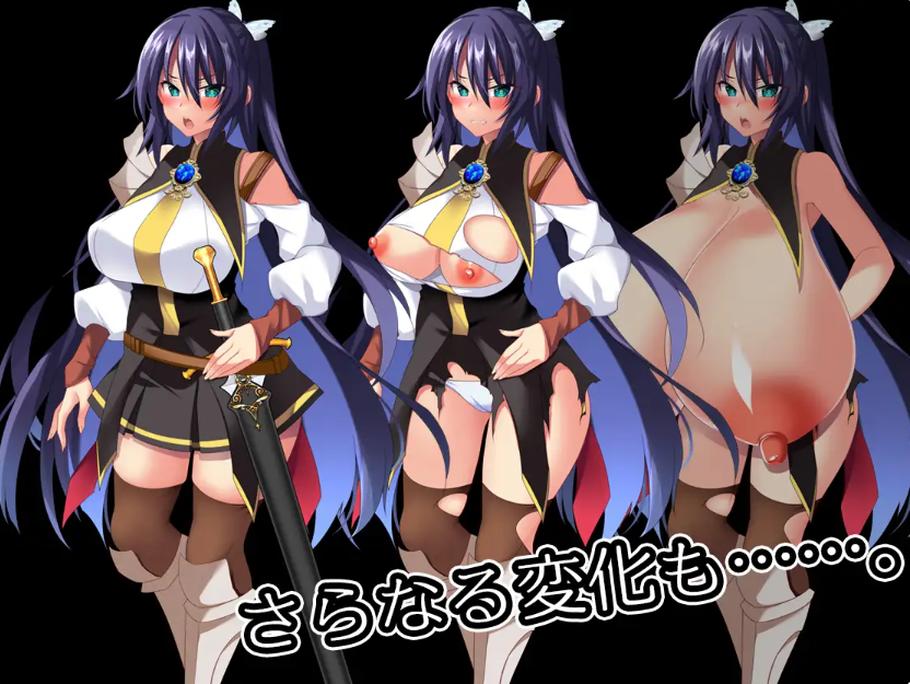 新作[日式RPG/恶堕/PC] 女体改造地下城摧毁刚强女骑士的尊严 AI汉化版 [1.20G]