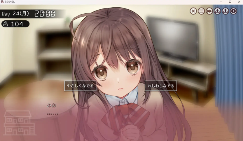 更新[爆款SLG/互动养成/抚摸触摸/动态PC] 两人生活 v1.15 AI汉化版 [3.70G]