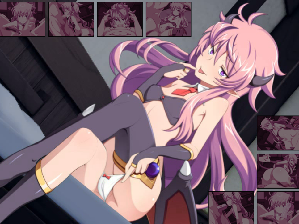 [SLG/PC/全动态]魅魔之夜合集1+2