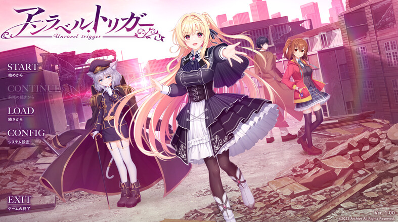 7月新作PC/大型ADV/纯爱/汉化无名扳机 -战争前奏-アンラベル・トリガー -Prelude to War-V1.0 AI