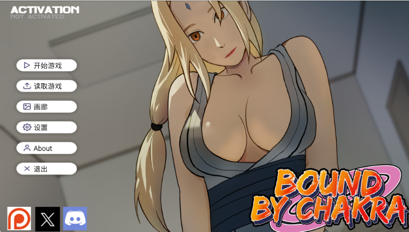 SLG/官中/PC火影忍者查克拉束缚 Naruto:Bound by Chakra v0.14