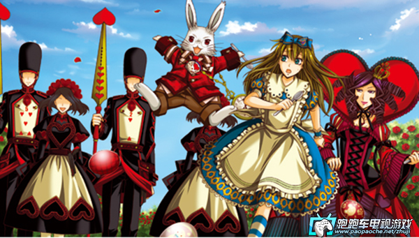 PC汉化小丑之国的爱丽丝 内含攻略AVG[女性向]