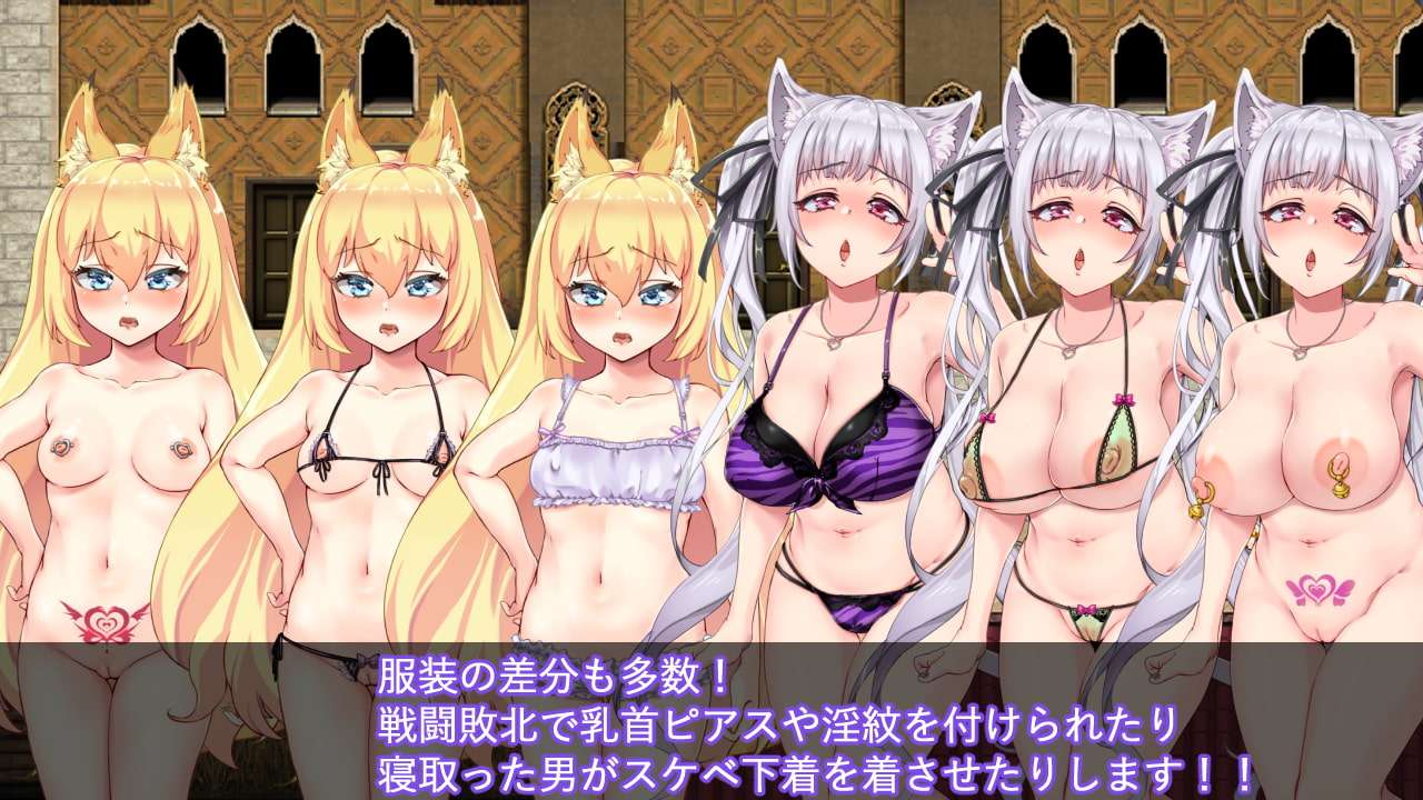 [PC/安卓/骑兵/RPG/官中]兽耳少女才不会背叛呢[Gofile+FMBD 2.43G]