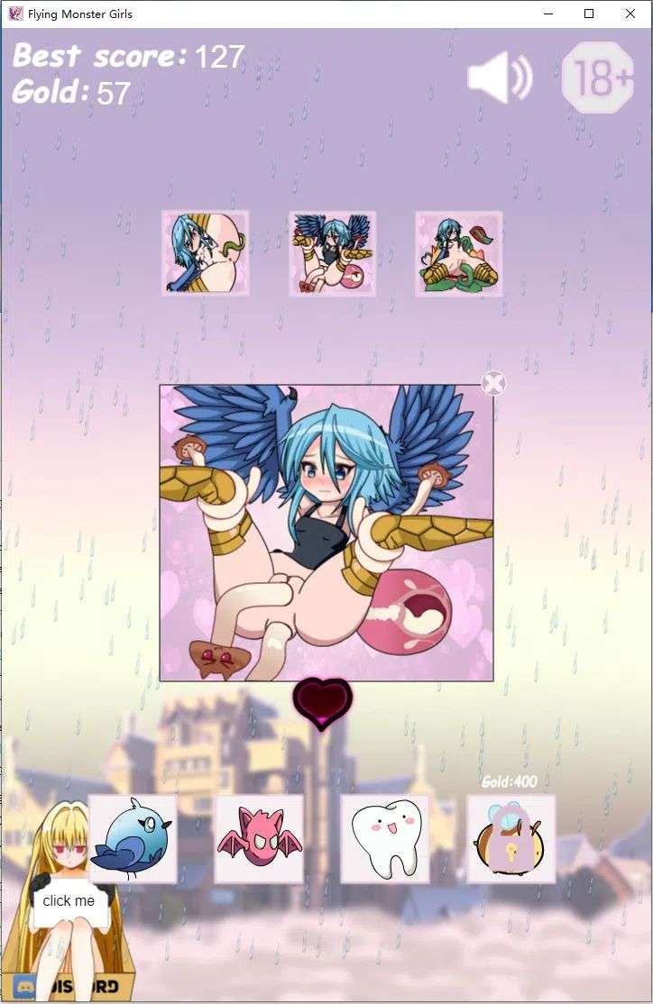 安卓+PC/SLG/动态飞妖少女/Flying Monster Girls [41M][夸克盘/百度盘]