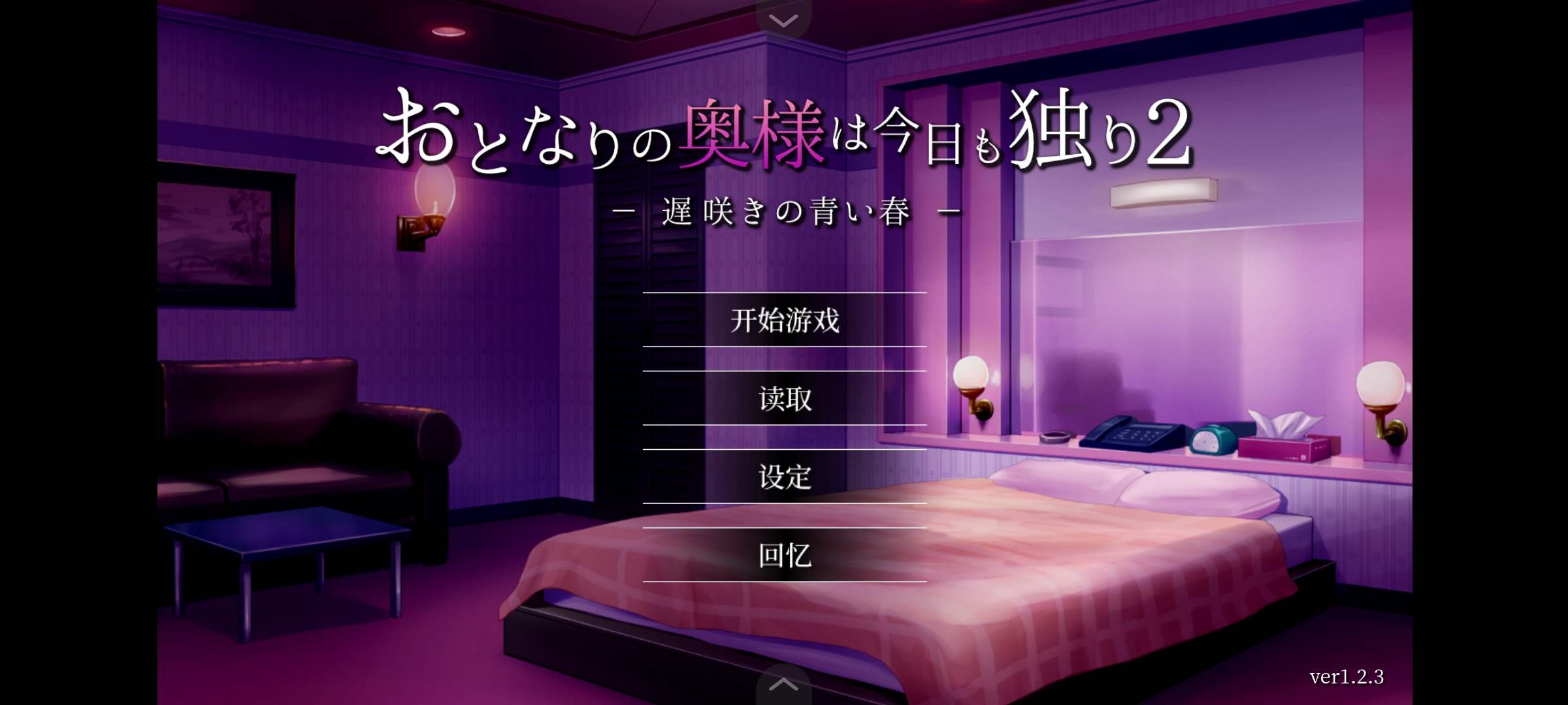 隔壁太太今天也独自一人 2 [PC+安卓/中文/SLG]