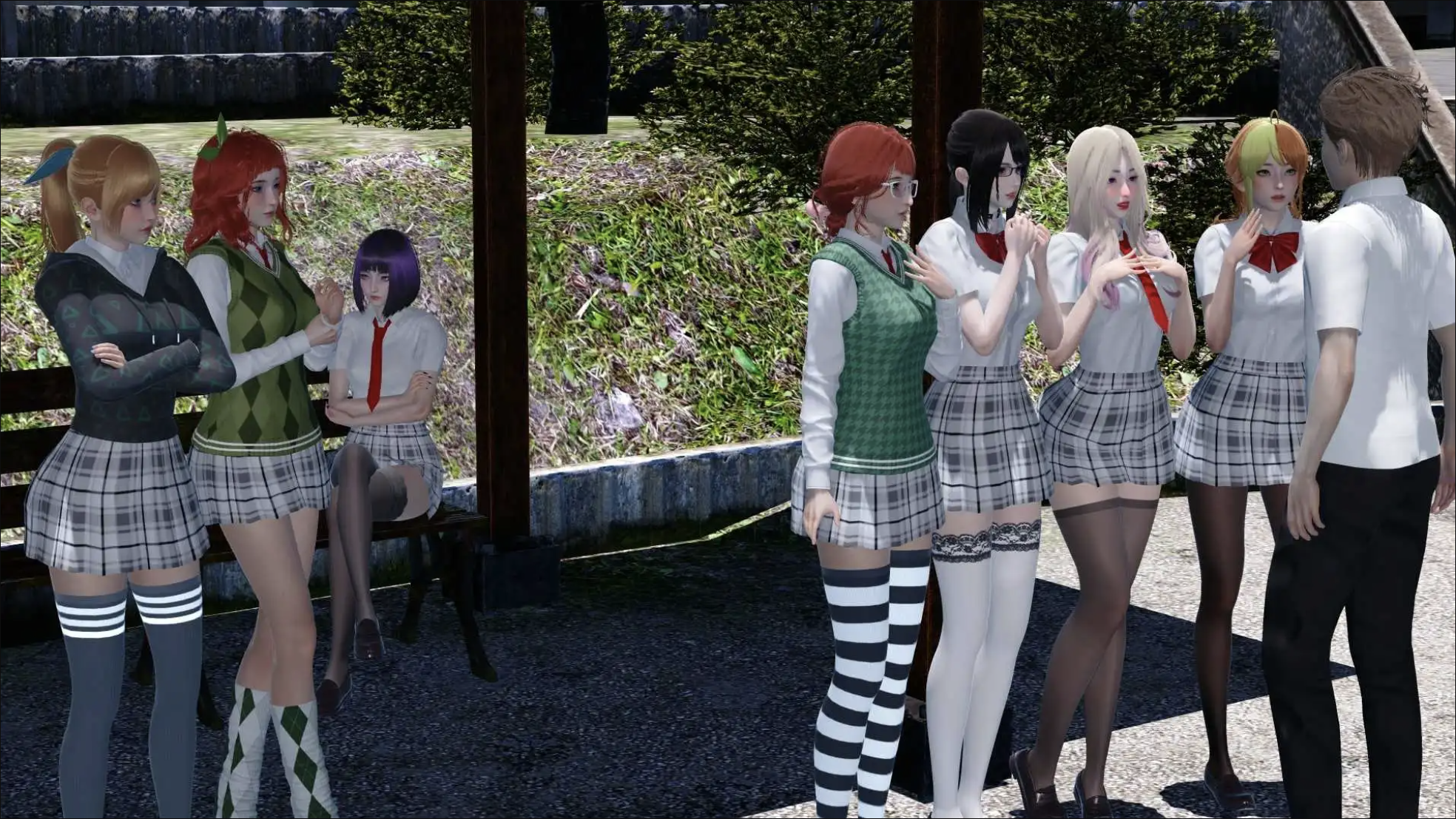 欧美SLG/扶她/动态英雄恶棍重制版0.3.2汉化版PC+安卓/1.93G/更新