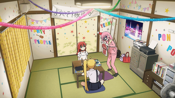 [正常资源]季度新番孤独摇滚 Bocchi The Rock1080p 秒传/度盘/od