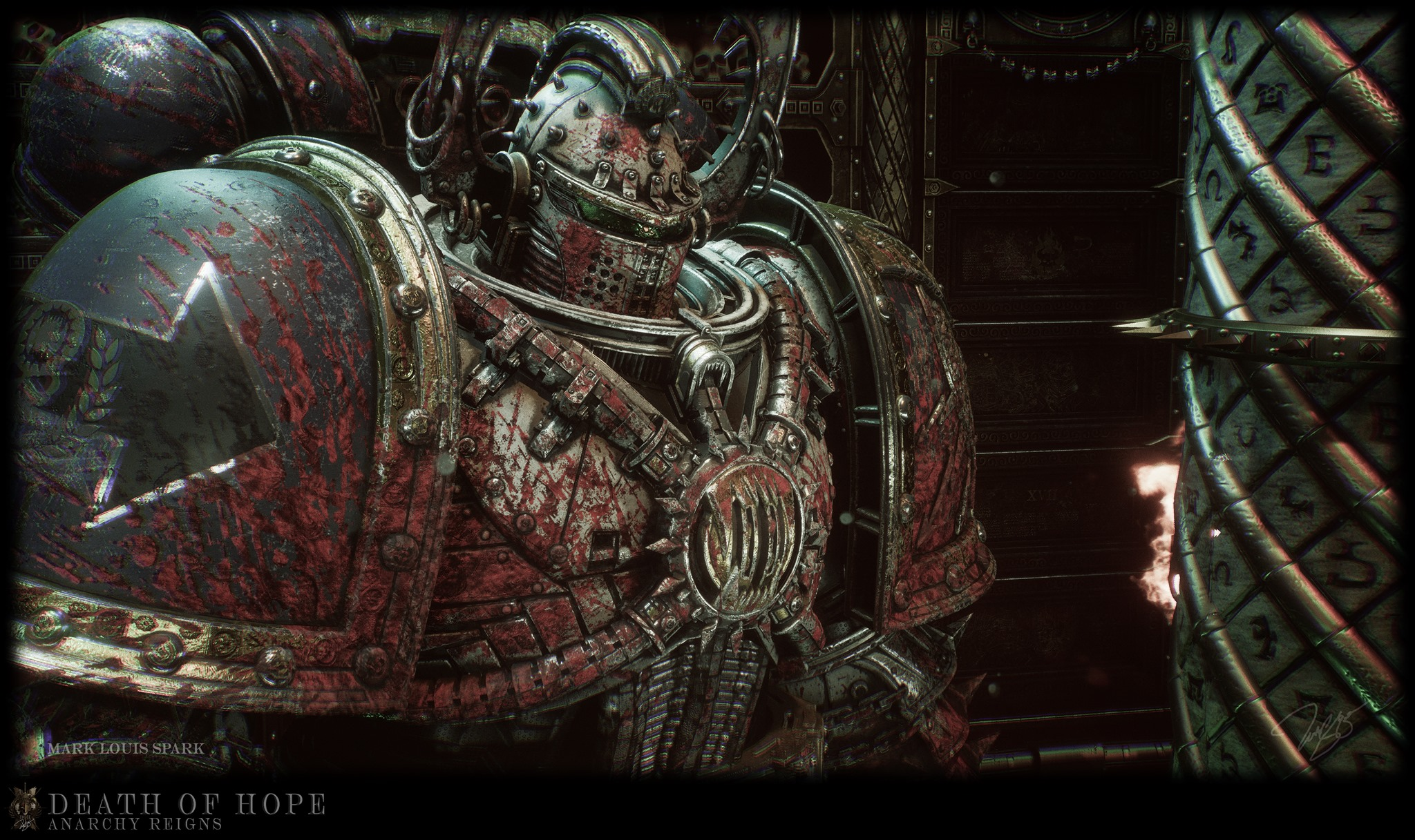 4K HDR/中字战锤40k希望之死