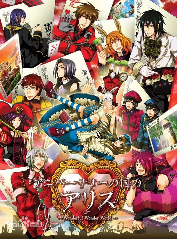 PC汉化纪念日之国的爱丽丝 恋爱冒险 女性向galgame