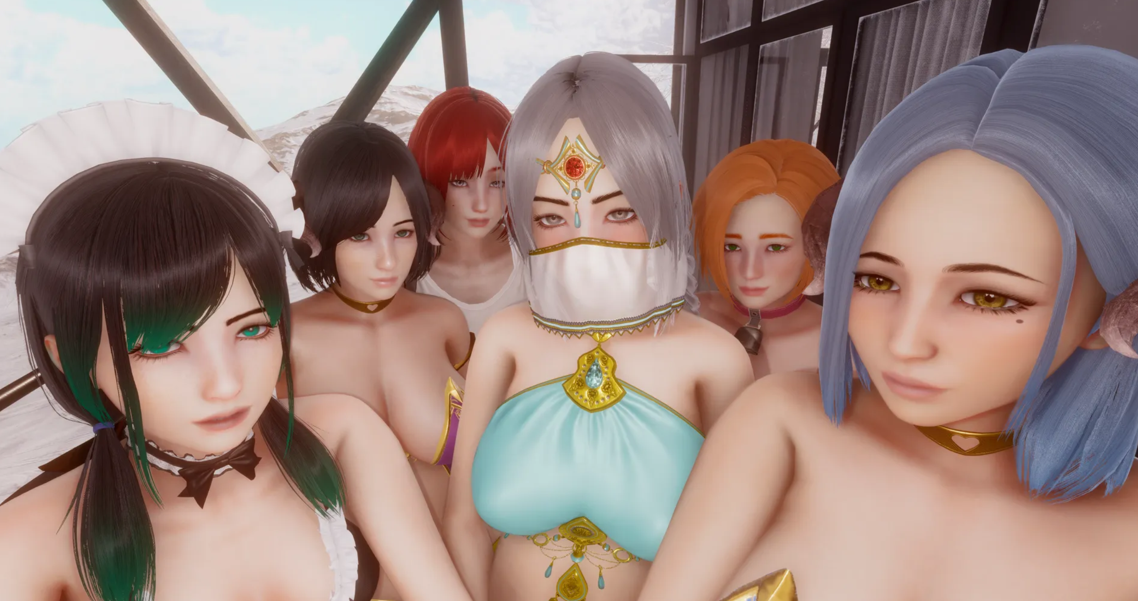 欧美SLG/汉化/动态深度复兴重制汉化版PC+安卓/3.07G/更新