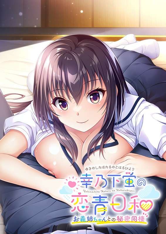 PC/ADV/巨乳/拔作/生肉/Onedrive幸乃下蛍の恋青日和 -お義姉ちゃんとの秘密同棲- 抱き枕カバー付