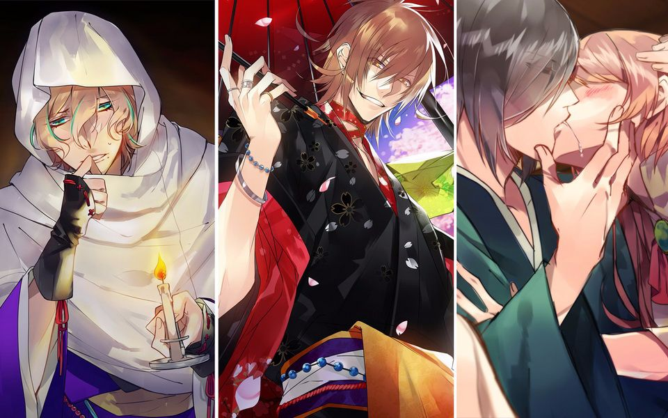 PC汉化逆转吉原 菊屋篇 逆転吉原菊屋編 女性向