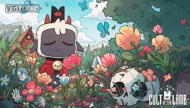 咩咩启示录Cult.of.the.Lamb.v1.1.5.208 [PC/中文/Roguelike]