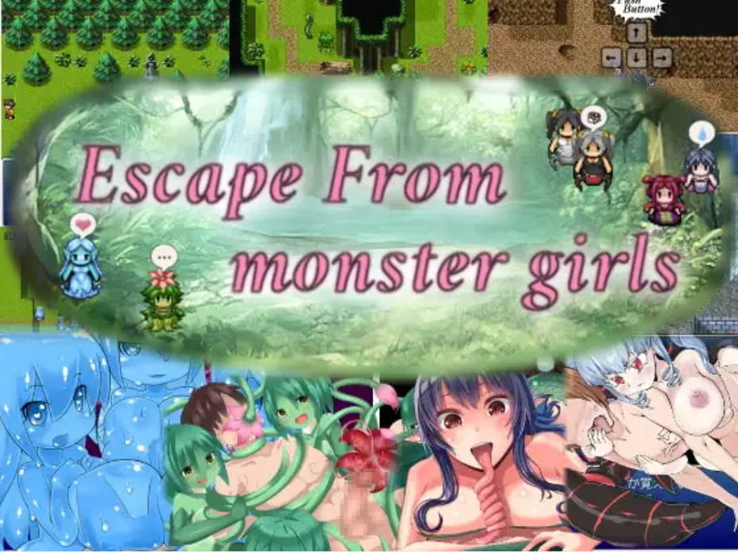 PC/RPG(RJ271502)Escape From monster girls v1.10 (145M)