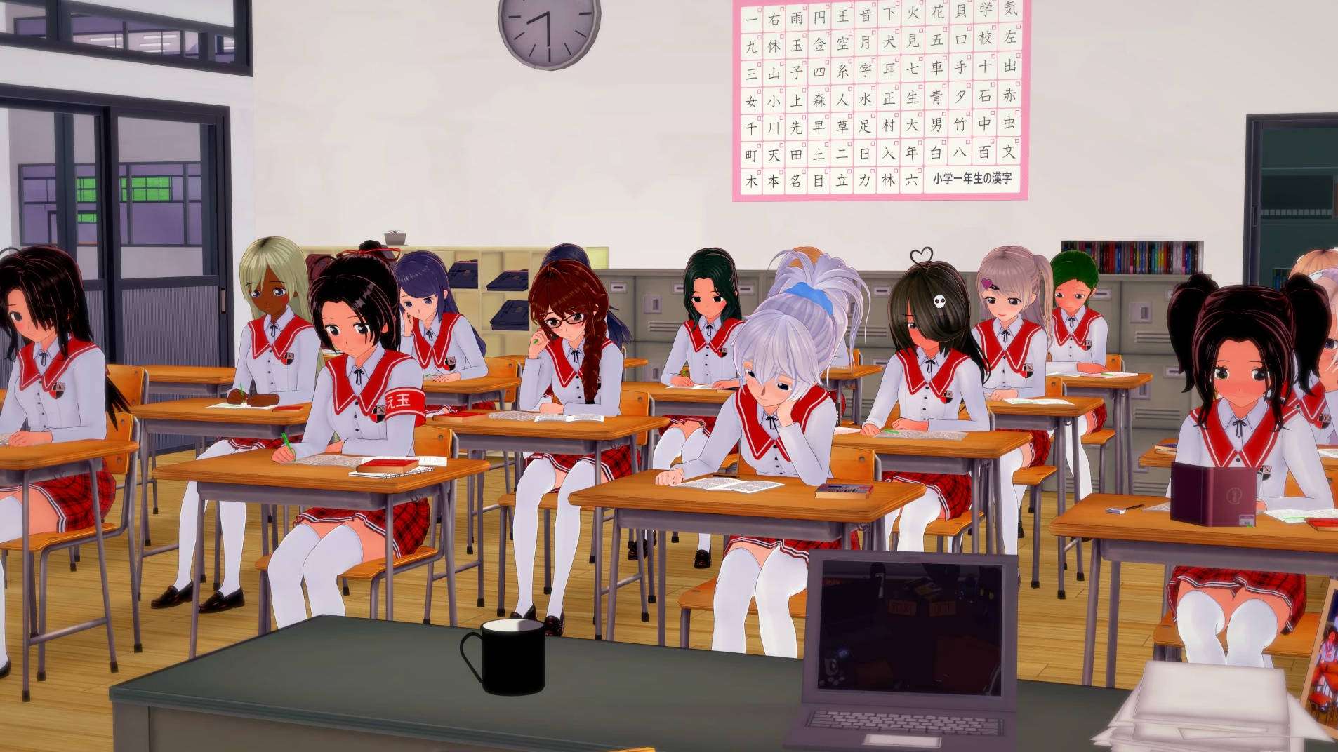 欧美SLG/汉化/动态羽玉v0.0.5汉化版PC+安卓/682MB/更新