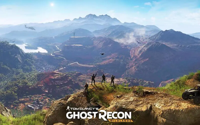 [开放世界FPS 76.4GB] 幽灵行动荒野 Ubisoft 官方中文 黄金版全DLC附全收集存档 [PC] Tom Clancys Ghost Recon: Wildlands 幽灵行动荒野