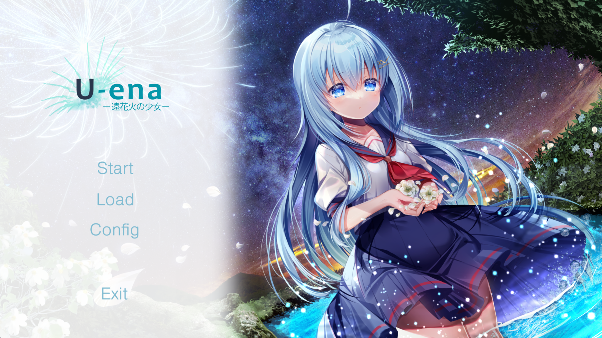 [PC/ADV/全年龄]U-ena -遠花火の少女-[2.25G/OD/度盘]
