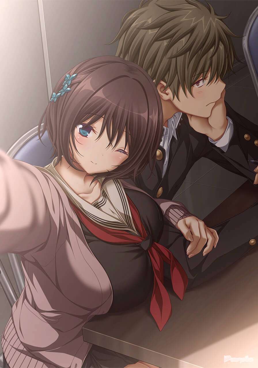 [krkr/ADV/AI汉化]似曾相识的初见 何度目かのはじめまして紫社新作{维咔链接/1.9G}