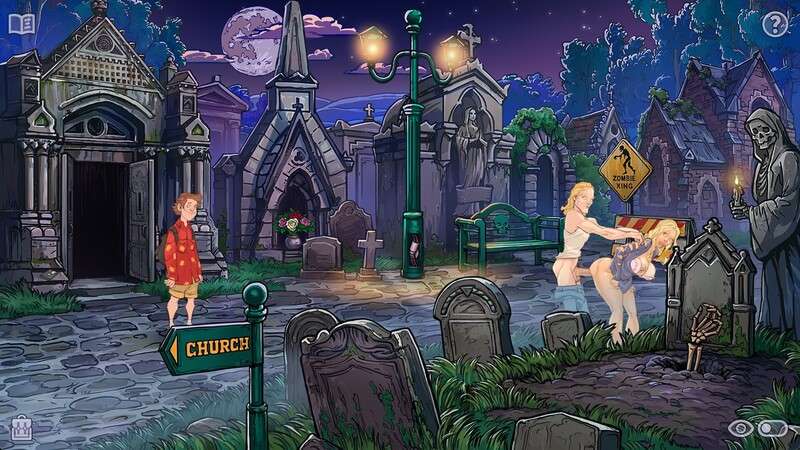 沙盒SLG/探索解密/全动态杰瑞的派对追爱记pc/机翻