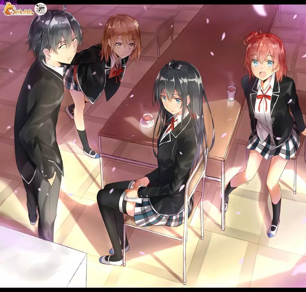 [GAL][MAGES][PC(Windows/MAC/linux/IOS)/安卓直装][汉化][果然游戏里我的青春恋爱物语也有问题续/やはり俺の青春ラブコメはまちがっている]