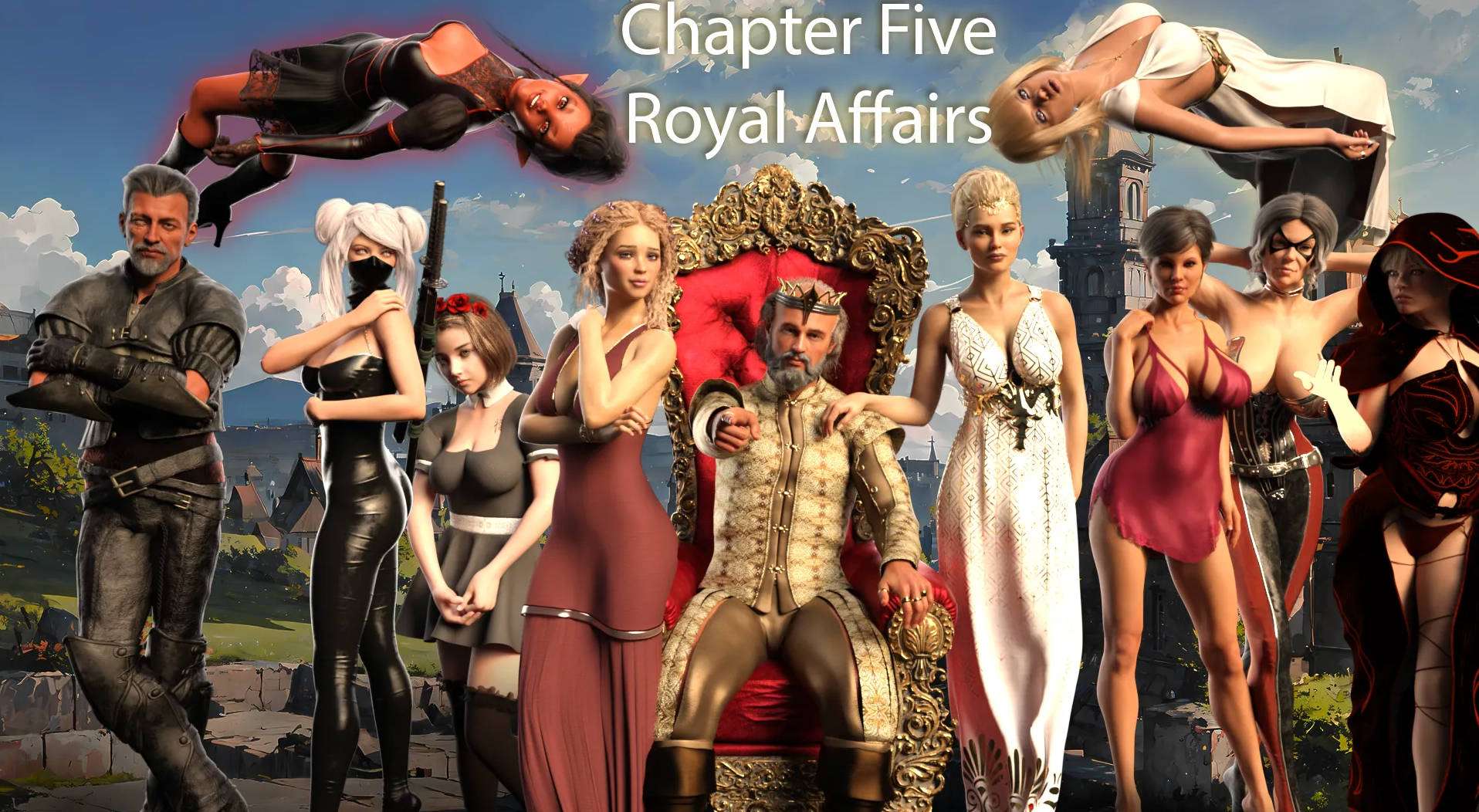 欧美SLG/汉化/动态拿非林 v0.4.1汉化版PC+安卓/1.68G/更新