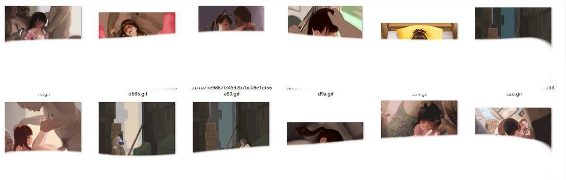 TK桑GIF动图合集