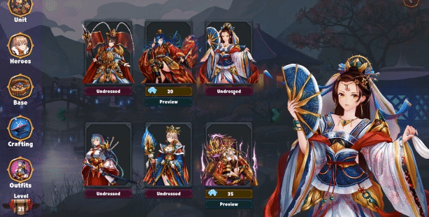 [亚洲风SLG/动态] 爱情与战争乱世军阀V2.1.1 官中版+全DLC