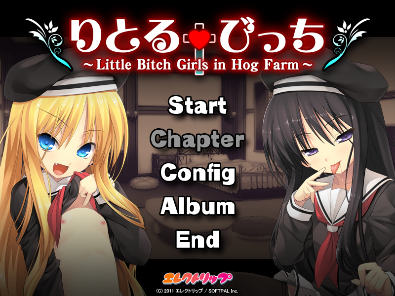[PC/ADV/AI汉化]りとるびっち Little Bitch Girls in Hog Farm[278M/OD/BD/BH]
