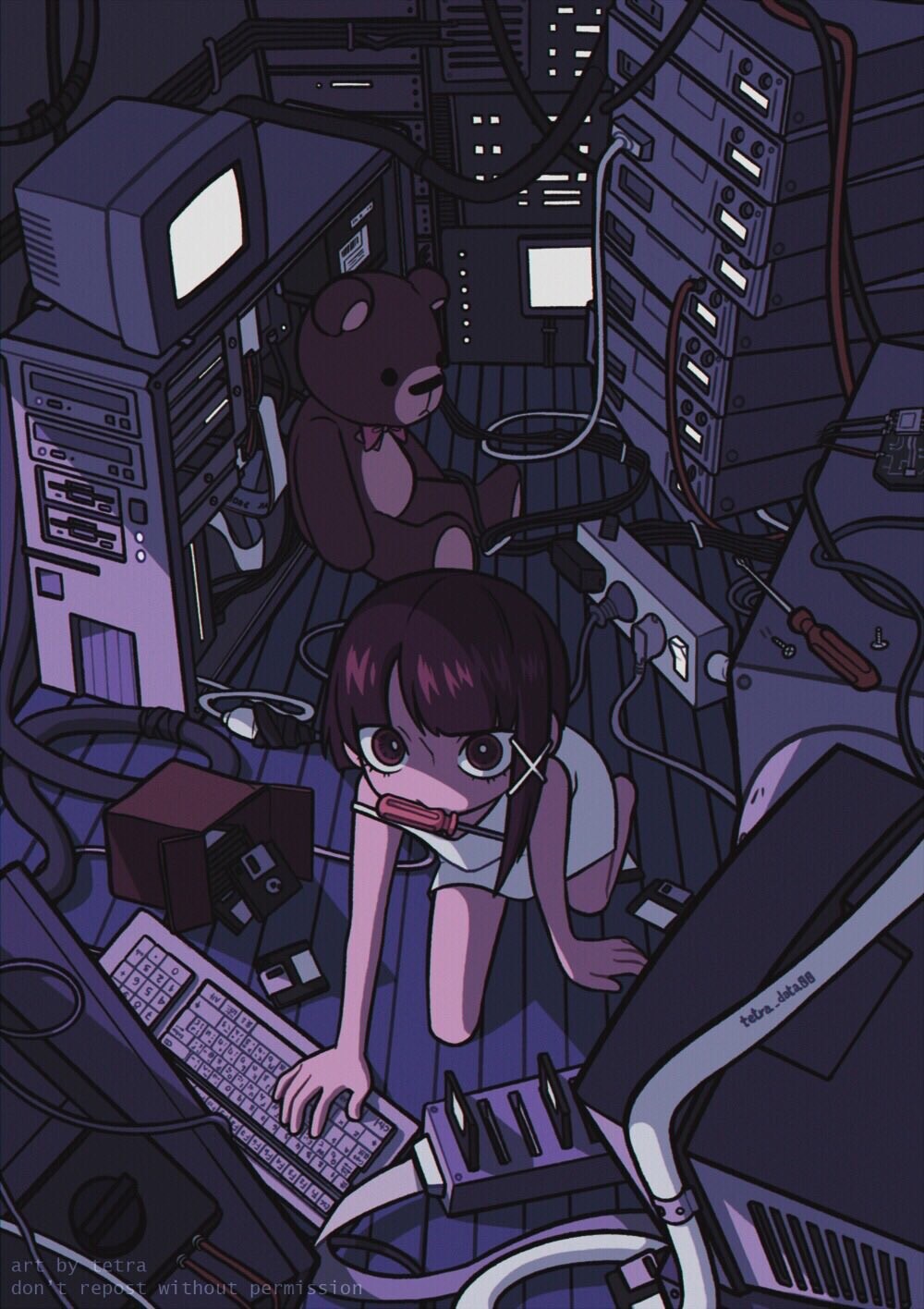 珍贵资源Serial Experiments Lain 1080P 日英双语蓝光全集外挂字幕 20.6G白嫖