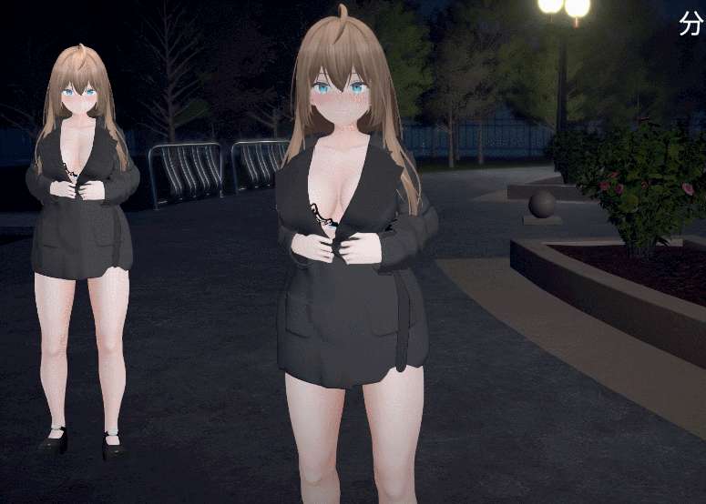 新作[3D互动/室外露出/全动态/PC] 户外露出少女莉娜 官方中文版+自带回想全解锁 [1.90G]