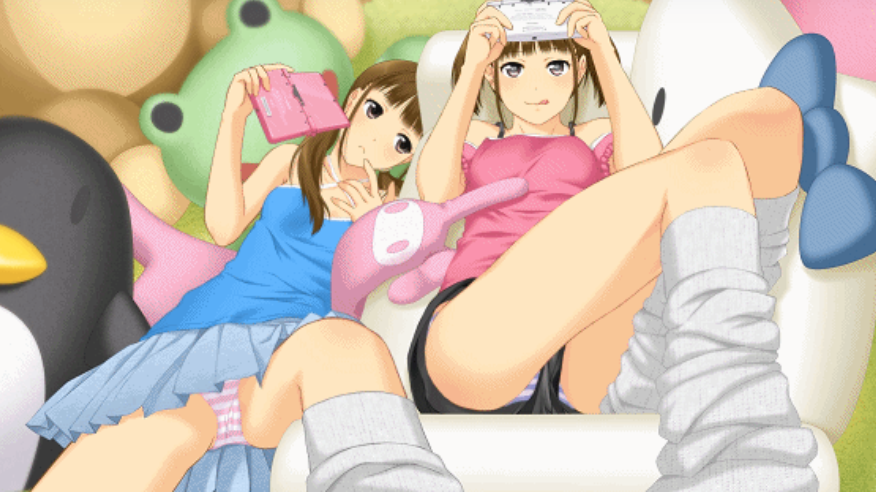 [补档/互动/汉化/动态/PC]亲戚家双胞胎少女逆推!被发现人生就完蛋! 精翻汉化版