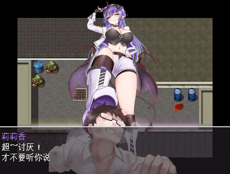 [探索RPG/都市校园] 魅魔与审判 SuccubusJudgement AI汉化版
