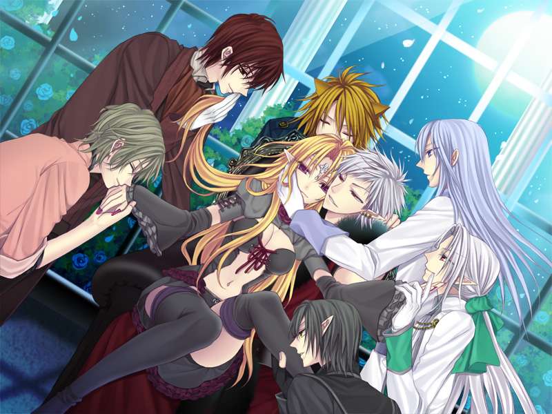 [PC汉化]暗黑女王本传Queen of Darkness~the first moon~ SLG女性向