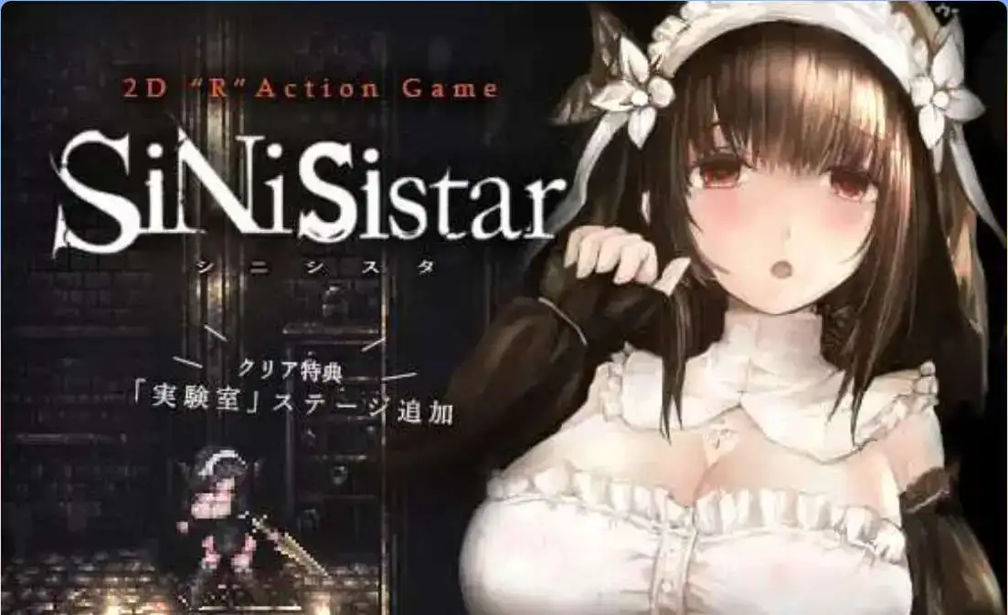 神作ACT/中文/动态哥特少女勇闯恶魔城SiNiSistar V3.0 官方中文版PC+安卓