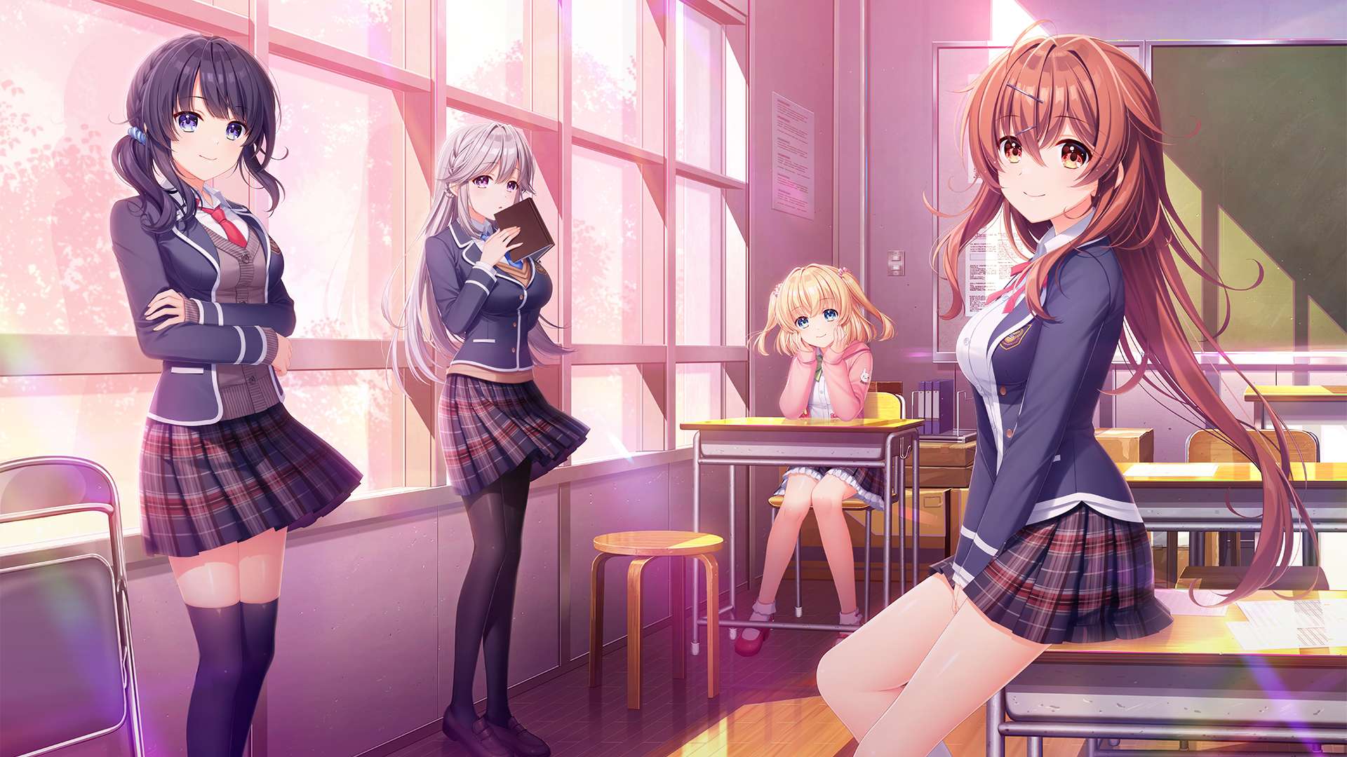 [新汉化/ADV]創作彼女の恋愛公式[/OD/度云]