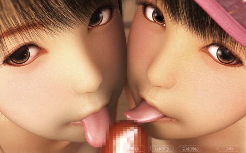 [日式SLG/动态] 夏天的小秘密 夏色姉妹幼馴染と真夏のヒメゴト V1.5 汉化版+凛 -Rin-