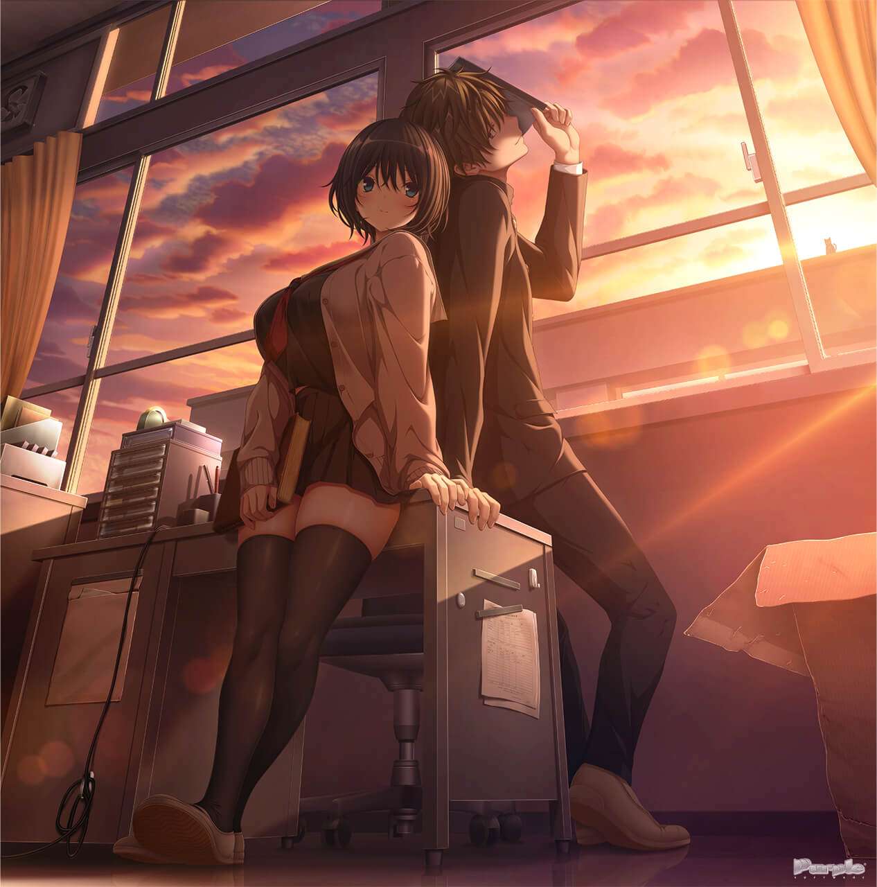 [ADV/AI汉化/PC]何度目かのはじめまして紫社新作{维咔链接/3.8G}