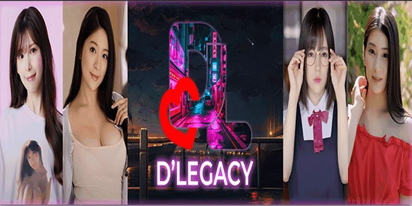 新作首发/SLG/日式/动态/真人/汉化/3D/PC遗产/逆袭/D'Legacy [v0.11.5.1] 1.53g
