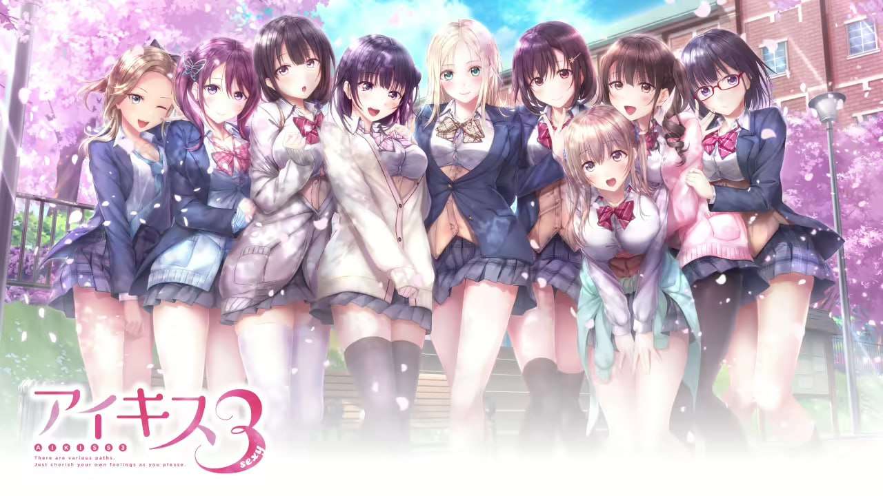 [拔作ADV/制服JK/纯爱/PC] 爱之吻3 sexy v1.0 AI汉化+全CG存档 [3.7G/飞猫转百度夸克]