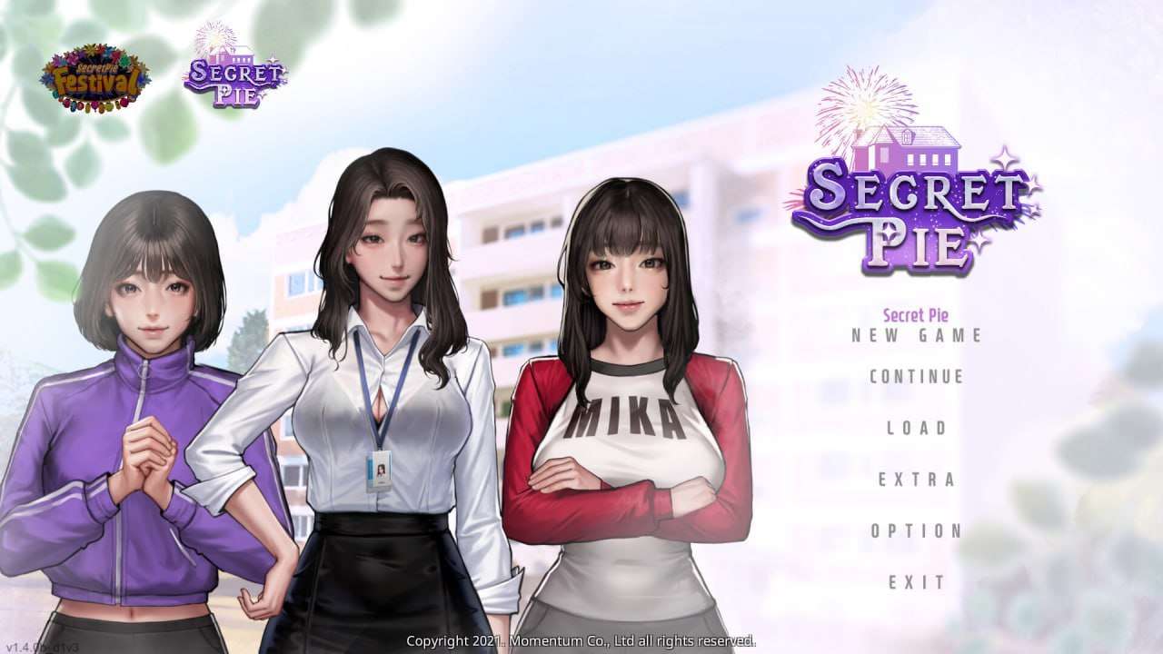 [拔作ADV/动态/后宫/PC] 秘密派Secret Pie v1.7.1 323+DLC 官中步兵版 [1.3G/飞猫转百度]