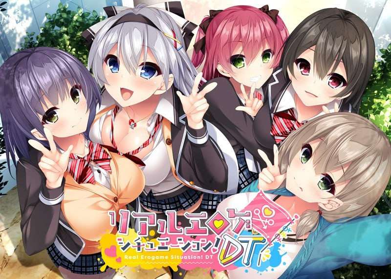 [ADV官中PC动态CV]真实动漫情境体验 DTリアルエロゲシチュエーション[FM转BD4.6G ]