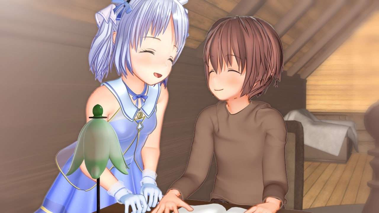 [3D官中PC动态CV]阁楼上熟睡的公主 屋根裏の眠り姫 v1.41[FM转BD 12G]
