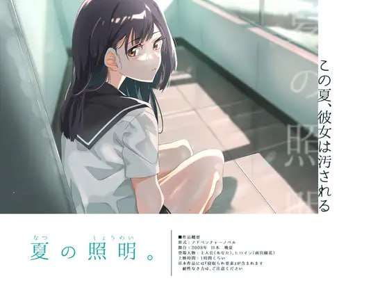 [ADV精翻汉化PC动态CV NTR]夏季照明 夏日光影夏の照明 [FM/BD 1.38G]