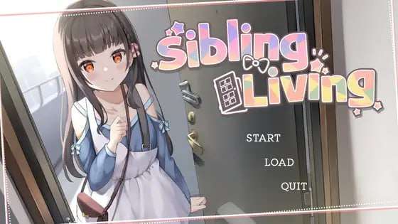 [SLG生肉PC动态CV]兄妹同居生活 Sibling Living v0.2 [FM/BD 160M]