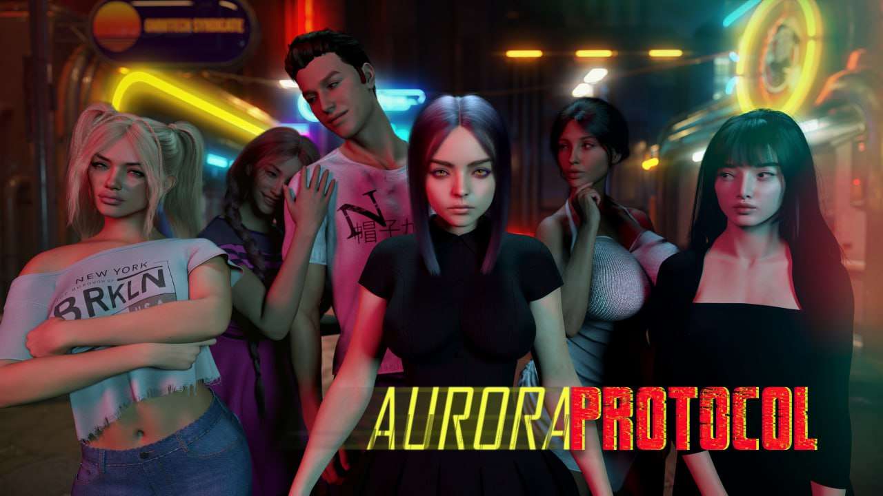 [SLG官中PC安卓MAC Linux]极光协议 Aurora Protocol V0.1 [FM/BD 2.16G]