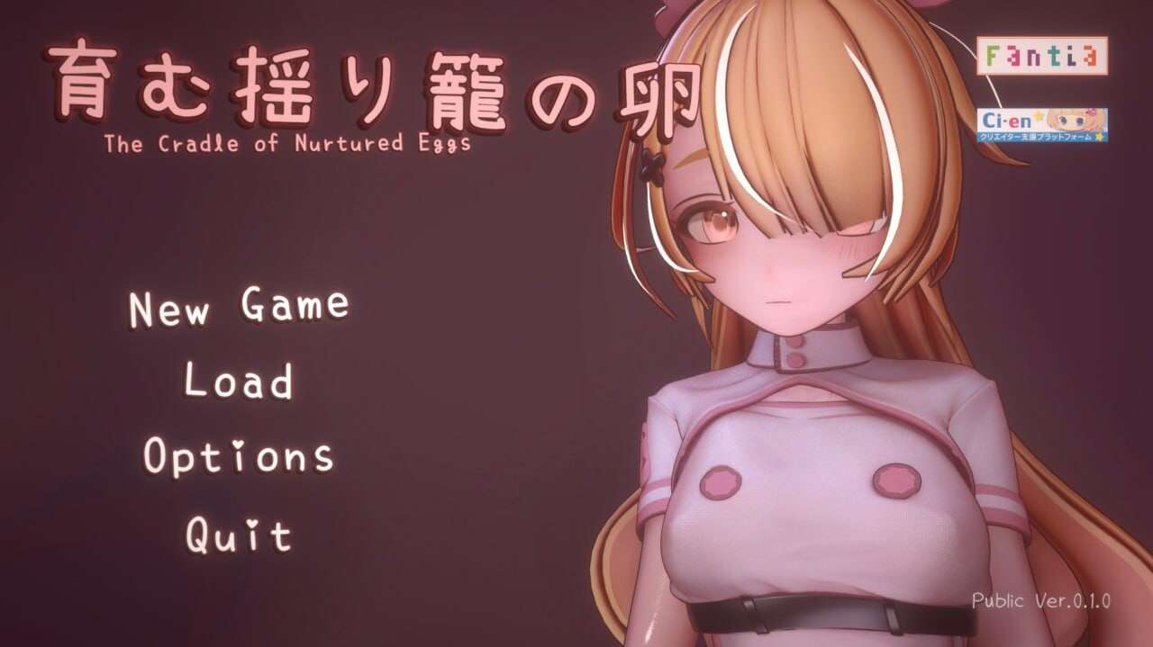 [日式ACT/异种X/兔女郎/动态] 孕育希望的摇篮之卵 育む揺り籠の卵 v0.1.3 官中版 支援版