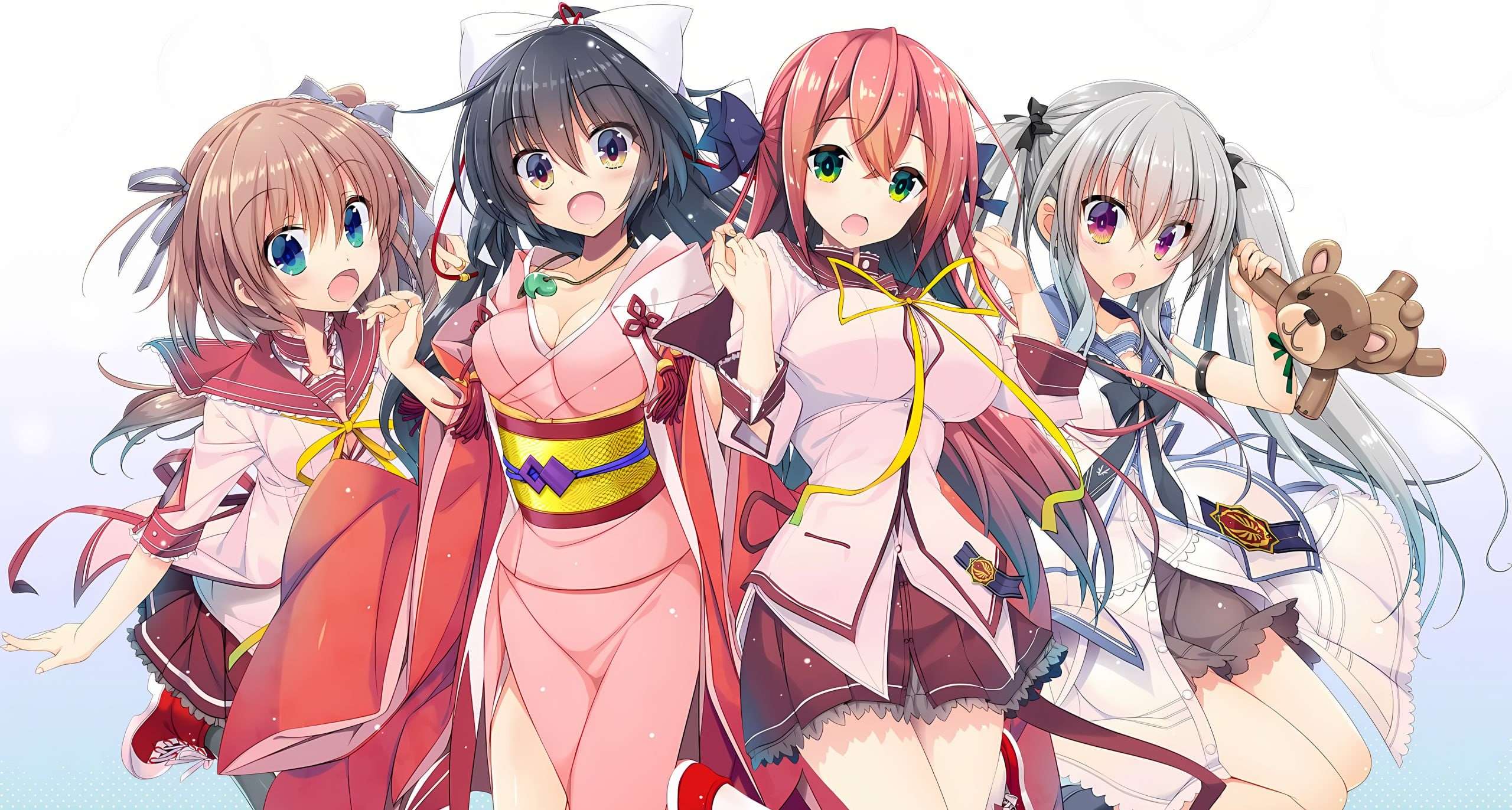 [PC/ADV/新汉化]君とつながる恋フラグ(与你相连的恋爱FLAG)[3.49G/OD/度云]