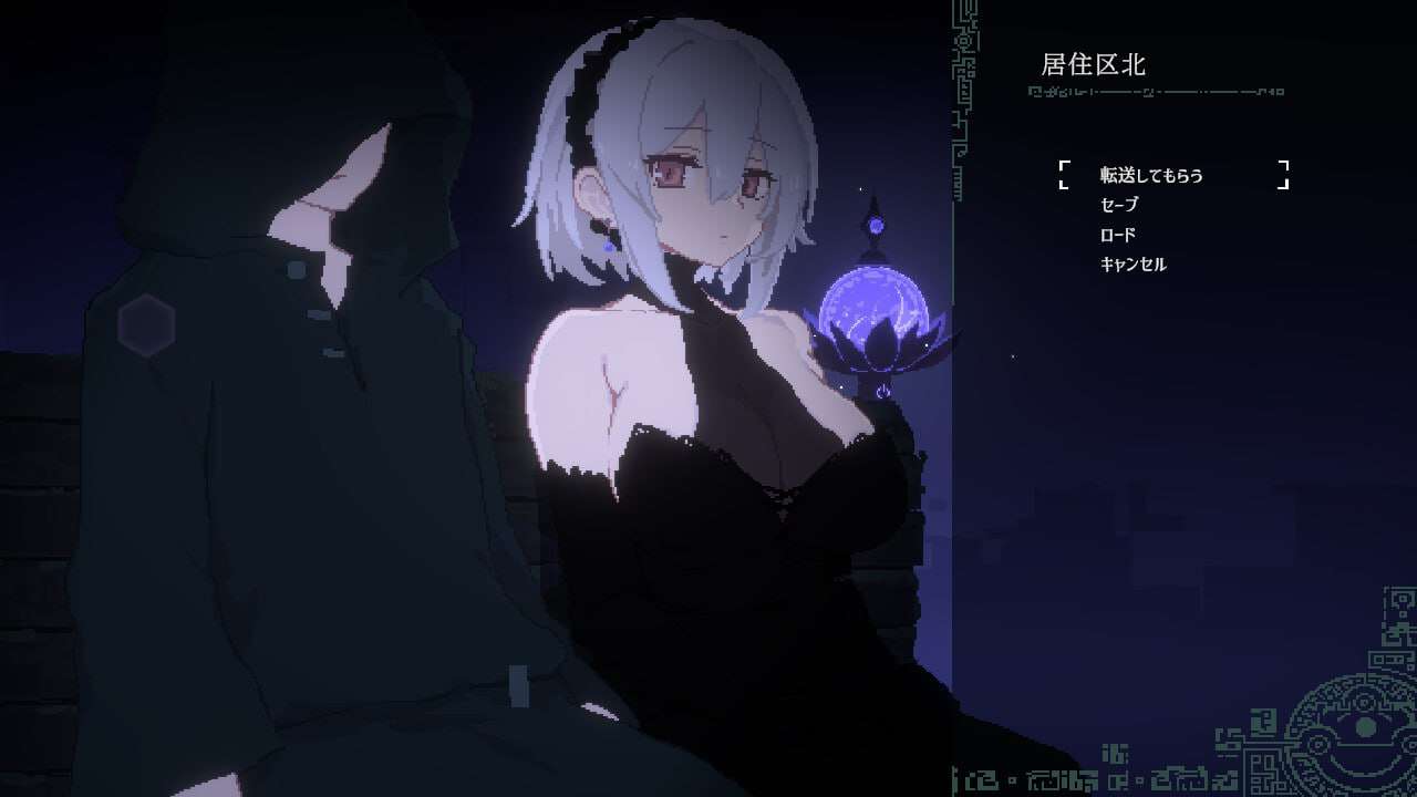 [PC/安卓/ACT/像素/步兵/官中]群青的魔女[Gofile+FMBD 1.38GB]